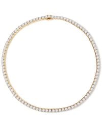 Retro Chic - Aurelia Tennis Necklace - Lyst