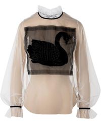 Mammu Couture - Tulle Blouse Celine - Lyst