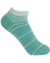 Peper Harow - Made in England - Retro Stripe Trainer Socks – - Lyst