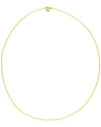 Unaloe - Luminous Plated Sterling Chain Necklace – Elegant Layering Jewelry For - Lyst