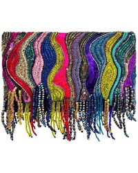 Simitri - Zari Dune Clutch Bag - Lyst