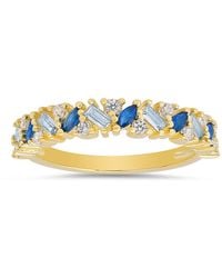 Kylie Harper - Multi-Shape Ombre Band Ring - Lyst