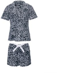 Pretty You London - Bamboo Shirt Short Set - Lyst