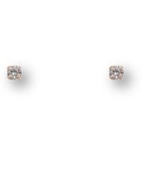 Inari Jewellery - Cubic Zirconia Stud Earrings Filled - Lyst