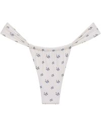 Montce - Heidi Floral Sandra Bikini Bottom - Lyst