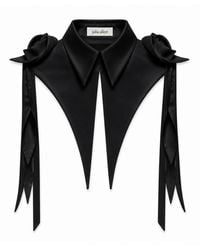 Julia Allert - Sculptural Satin Statement Collar – - Lyst