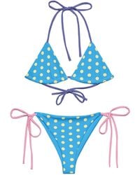 Formula S7 - Bubble Pop Recycled String Bikini - Lyst