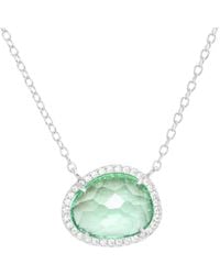 KAMARIA - Kokoto Lab Created Gemstone Necklace - Lyst