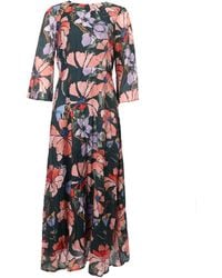 Traffic People - Slow Motion Floral Millie Maxi Dress - Lyst