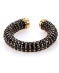 Jaredjamin - Elara Cz Plated Ear Cuff - Lyst