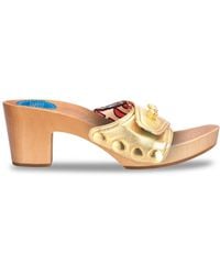 Nique Forde - Butterscotch Georgie Sandals - Lyst