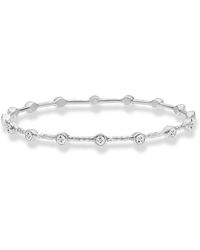 Dower & Hall - Round Topaz Array Bangle - Lyst