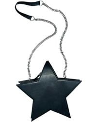 Any Old Iron - Leather Star Bag With Chain - Lyst