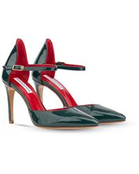 Rosamund Muir London - Lumina Dark Patent Heels - Lyst