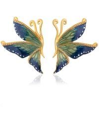 Milou Jewelry - Butterfly Earrings - Lyst