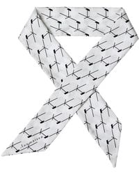 Ana Maison - Lines Of Time Twilly Scarf - Lyst