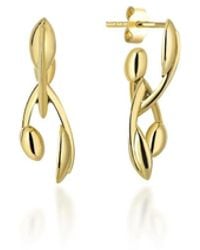 Reis Jewellery - Arinya Duo Earrings - Lyst