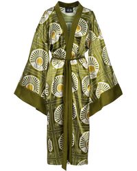 Vazaf - Neutrals Kimono - Lyst