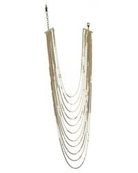 Addicted - Eterna Doré Necklace Plated - Lyst