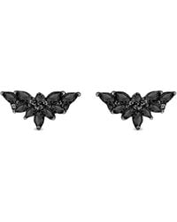 SALLY SKOUFIS - Emergence Ear Climber With Made Cz Diamond Stimulant - Lyst