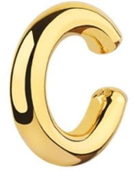 Spero London - Chunky Sterling Ear Cuff No Piercing 1 Piece - Lyst
