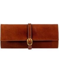 Time Resistance - Cognac Leather Jewelry Case - Lyst