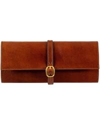 Time Resistance - Cognac Leather Jewelry Case - Lyst