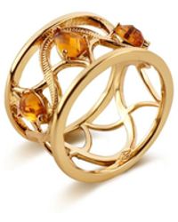 Retro Chic - Celestial Waltz Ring - Lyst