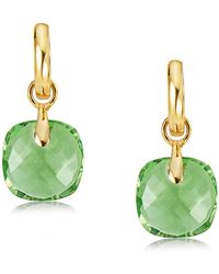 Preeti Sandhu - 18K Plated Hoops - Lyst