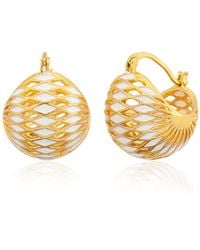 Milou Jewelry - Basket Earrings - Lyst