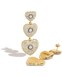 Ornare the Label - Belinda Earrings – Opal - Lyst