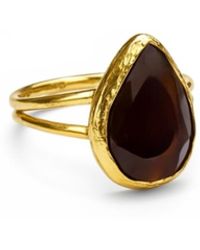 La Pluie Jewellery - Hürrem Ring Ottoman Amber - Lyst