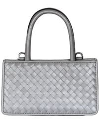 F3Rog by Rana - Woven Leather Crossbody Piraye Bag - Lyst