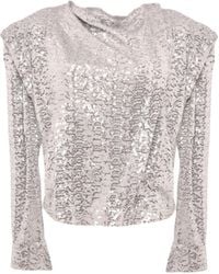 Madebyza - Blush Radiance Blouse - Lyst