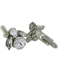 Vickisarge - Neutrals The Clear Bee Cufflinks - Lyst