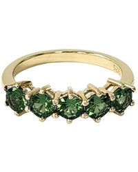 Belinda Jewelz - Ruby Lena Birthstone Ring - Lyst