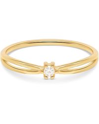 Esterah - Solitaire Ring - Lyst