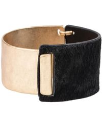Saachi - Aileen Leather Bracelet - Lyst