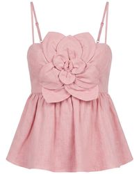 Yumi Kim - Coco Linen Top - Lyst