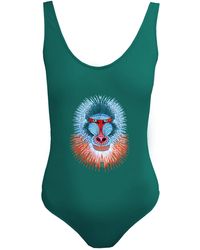 My Pair Of Jeans - Baboon One Piece Swimsuit - Lyst