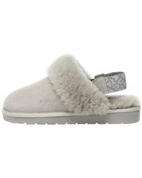 EverAu Australia - Pelican Removable Strap Slingback Slippers - Lyst