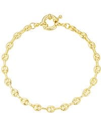Nazzar - Puffy Mariner Link Chain Bracelet - Lyst
