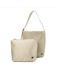 Prenelove - Osler Woven Hand-Knotted Hobo - Lyst