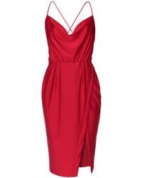 AGGI by HALEWSKI - Kim Midi Dress - Lyst