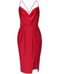 AGGI by HALEWSKI - Kim Midi Dress - Lyst