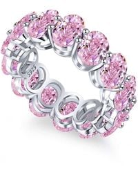 Viviana Halil - The Gio Ring – Sterling Eternity Band For Modern Icons - Lyst