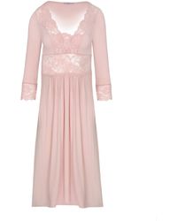 Oh!Zuza - Midi Viscose Nightgown - Lyst