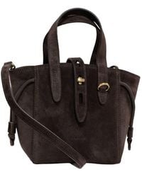 Hamel Atelier - Spiga Suede Tote Bag - Lyst