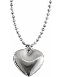 Maison De Gala - Heart Pendant Necklace - Lyst