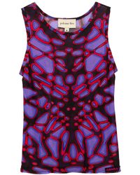 Paloma Lira - Web Armor Tank Top - Lyst